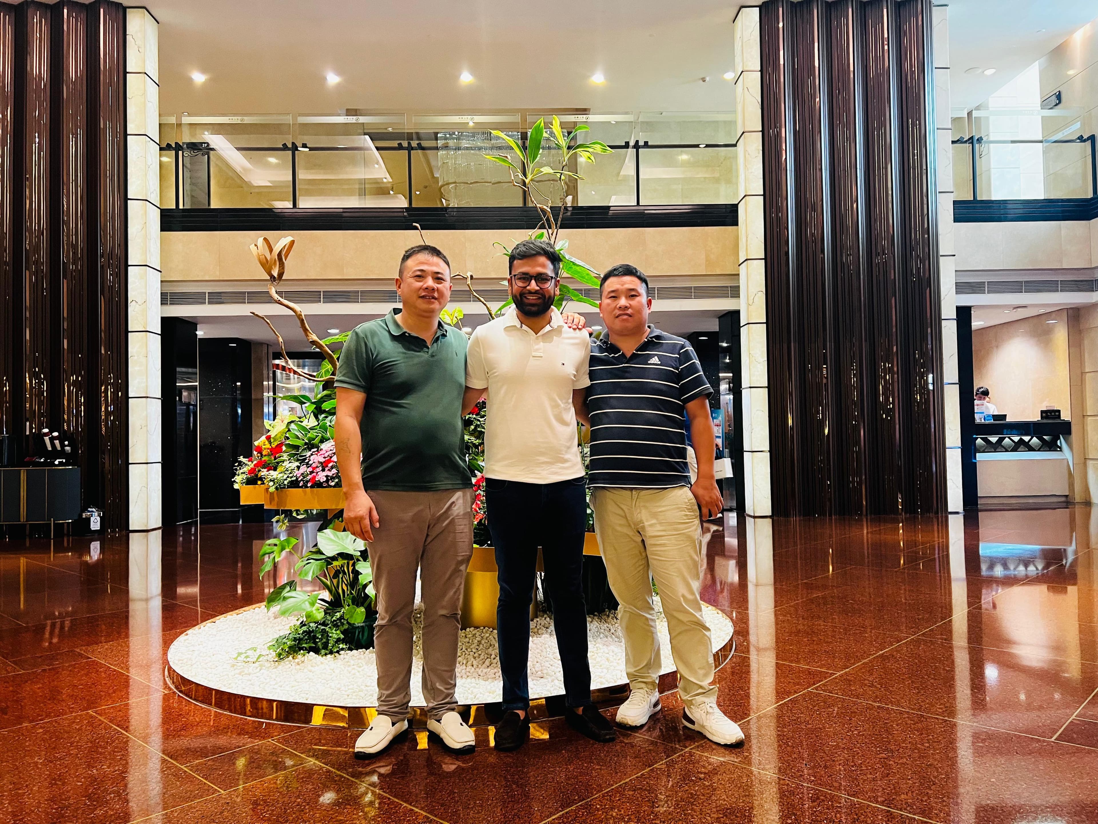 Kore International trade exhibition and academy moment 18