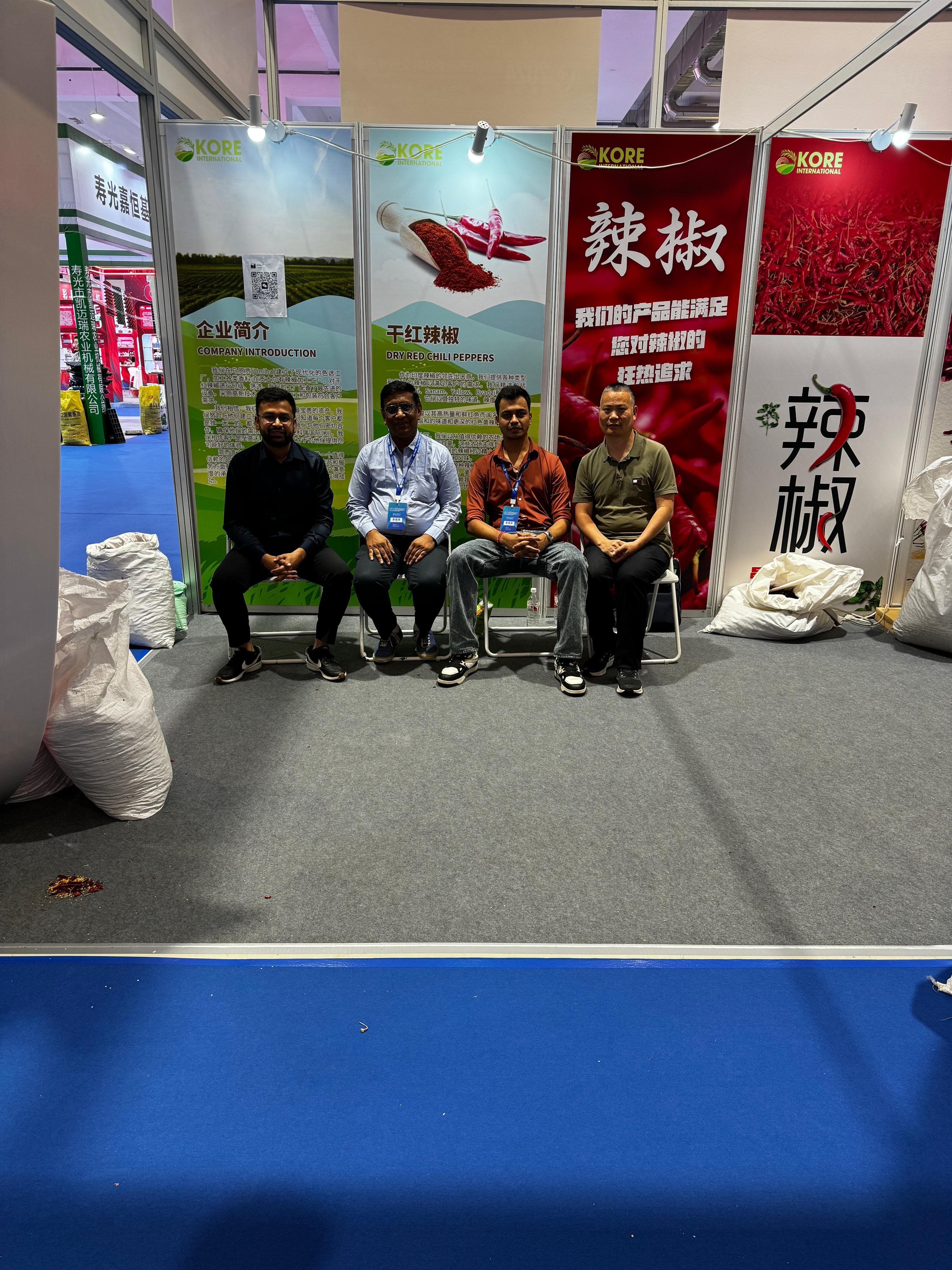 Kore International trade exhibition and academy moment 28