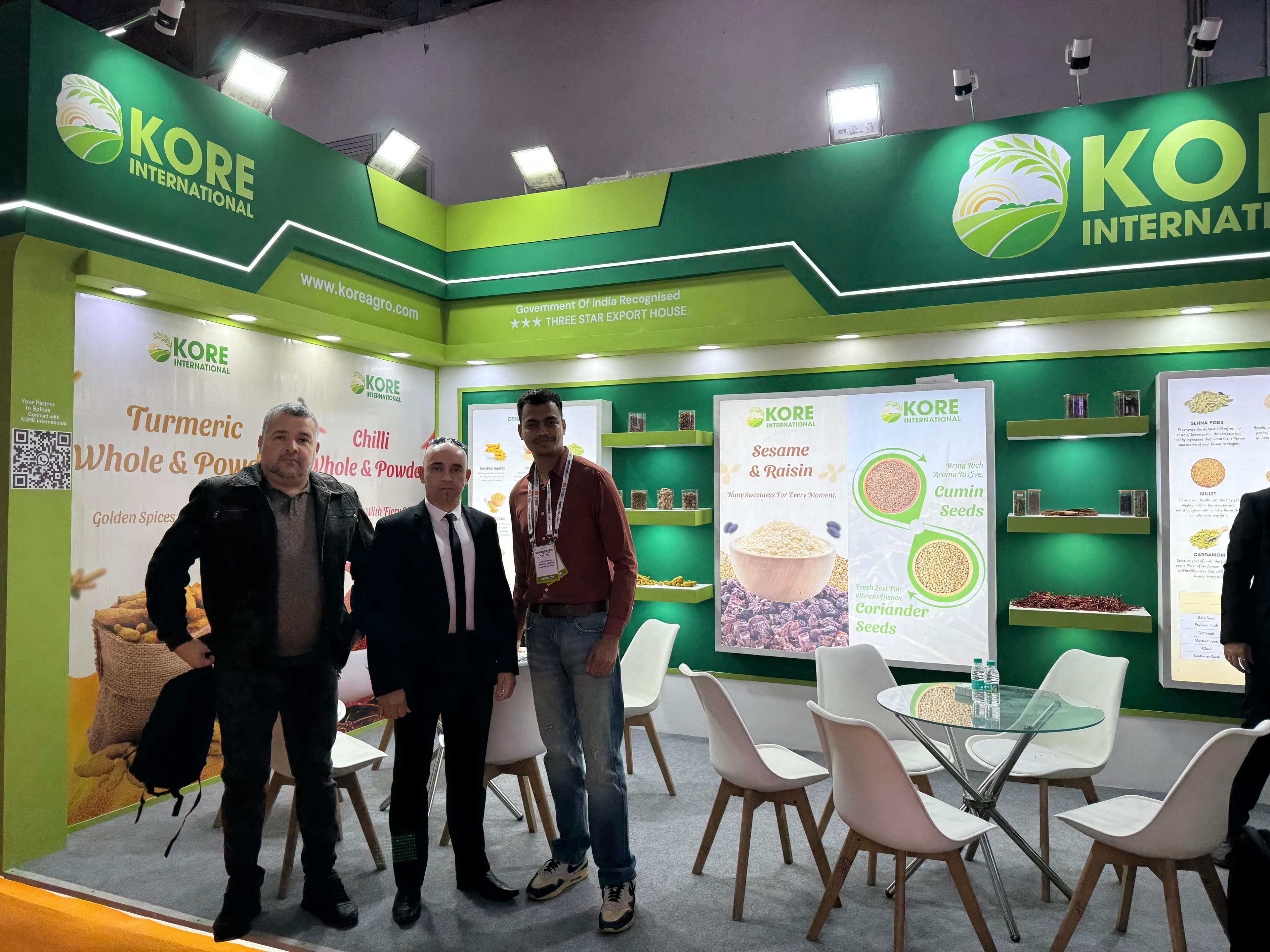 Kore International trade exhibition and academy moment 37