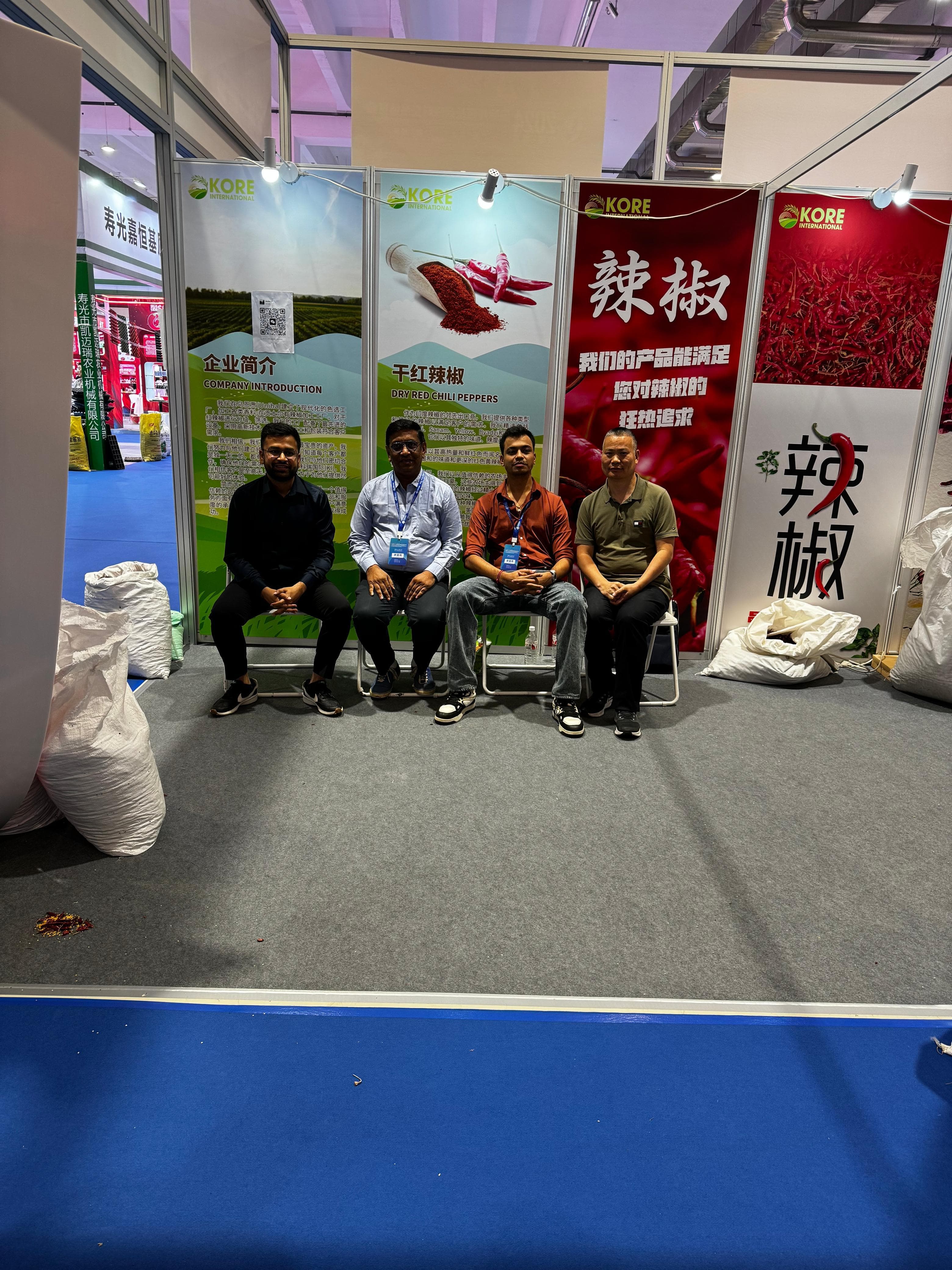Kore International trade exhibition and academy moment 39