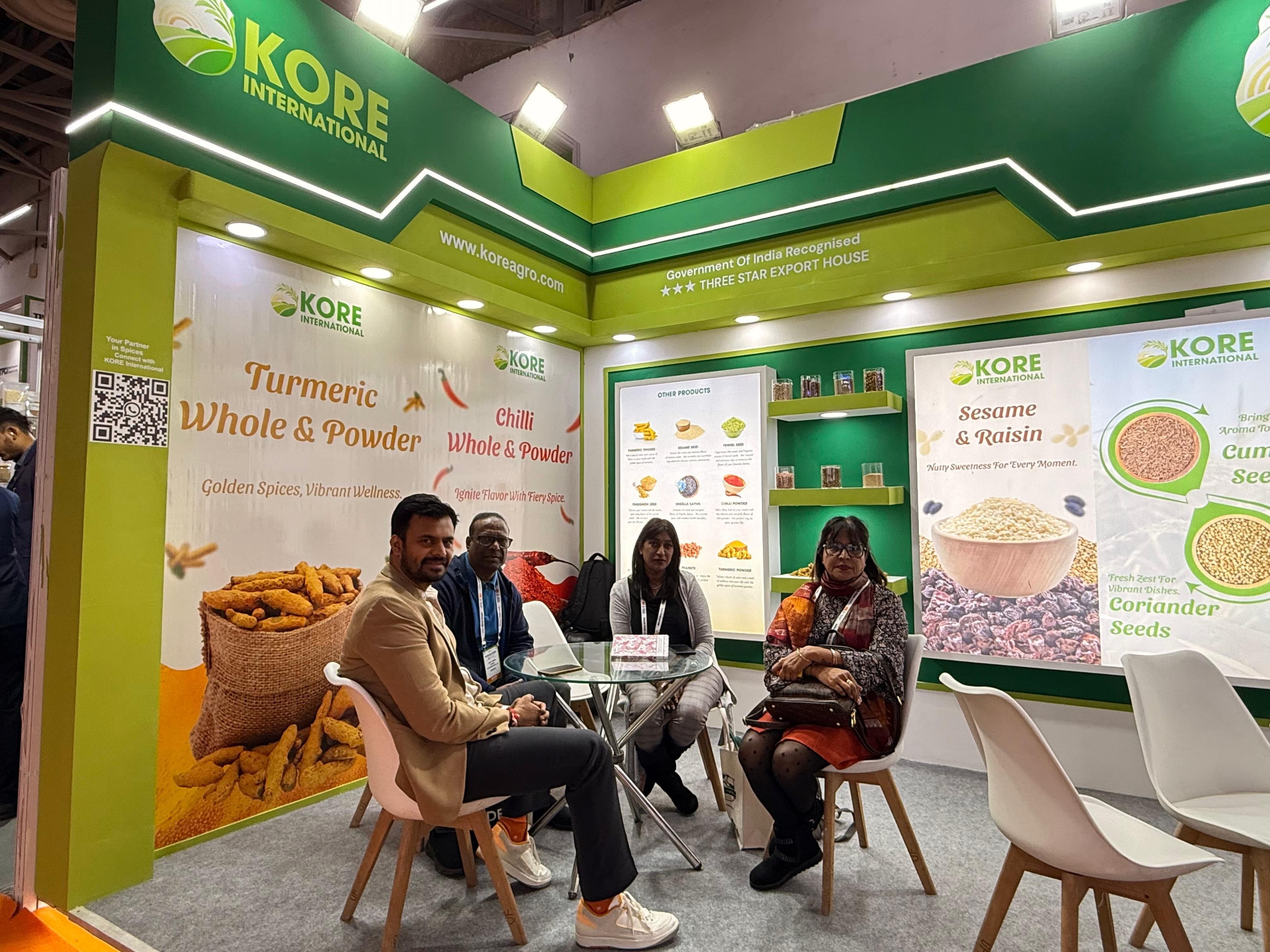 Kore International trade exhibition and academy moment 45