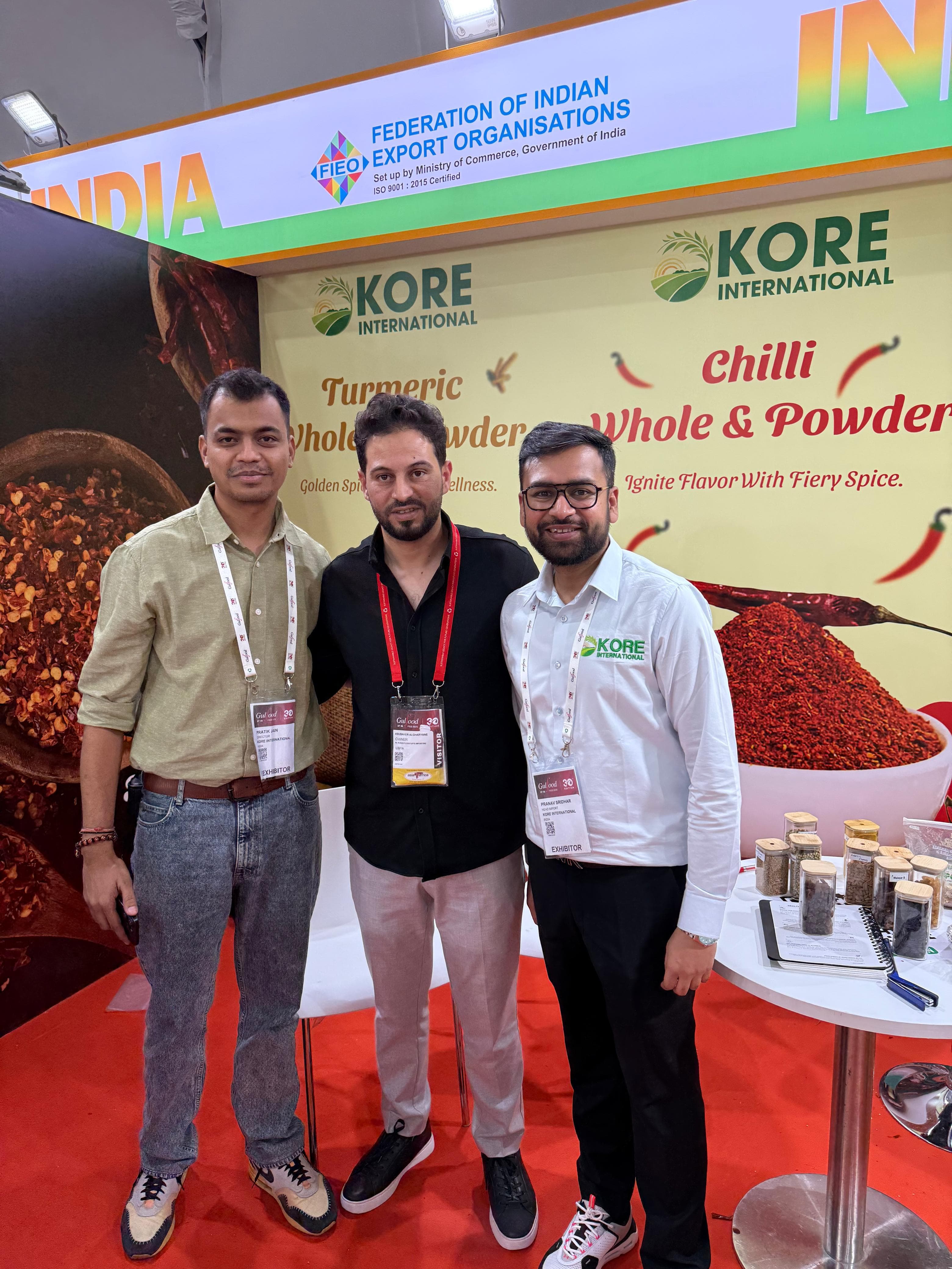 Kore International trade exhibition and academy moment 46