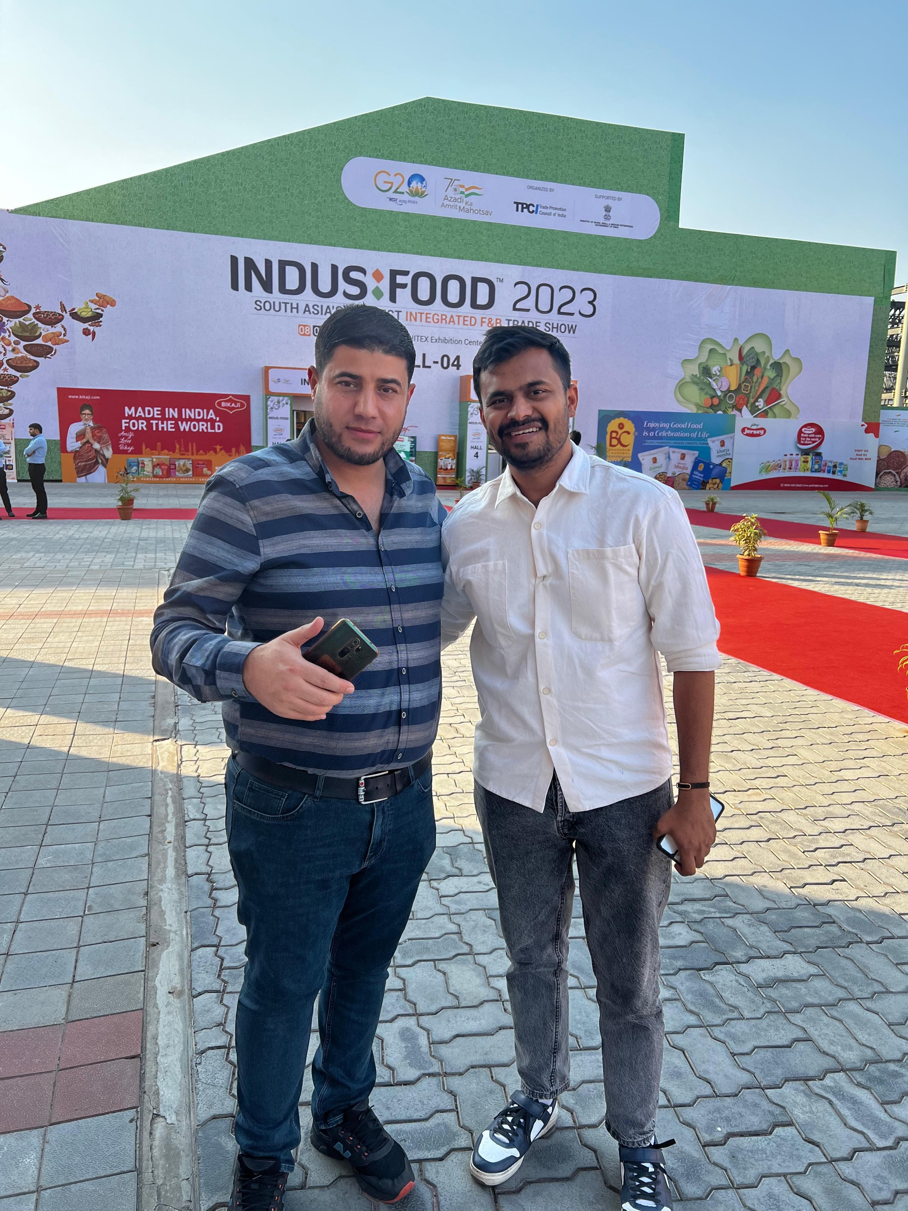 Kore International trade exhibition and academy moment 50