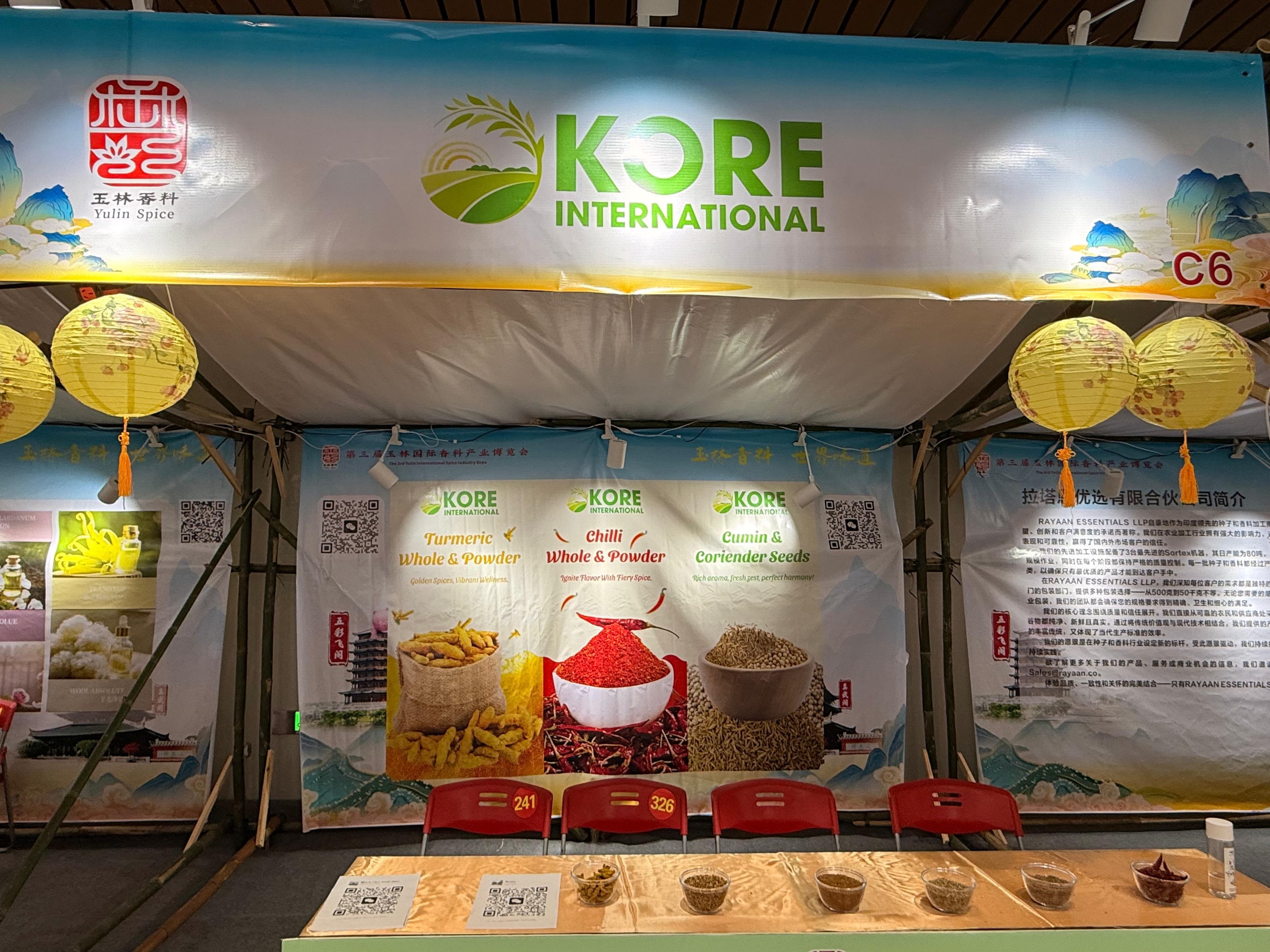 Kore International trade exhibition and academy moment 55
